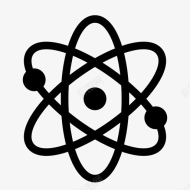原子化学爱因斯坦图标图标