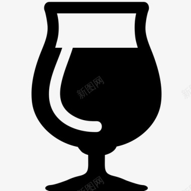 啤酒酒精杯子图标图标