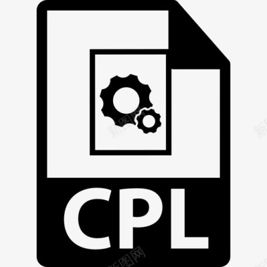 CPL文件格式变量界面文件格式图标图标
