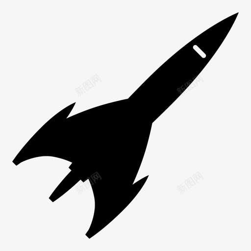 火箭未来喷气式飞机科学宇宙飞船图标svg_新图网 https://ixintu.com 喷气式飞机 宇宙飞船 旅行 未来 火箭 科学
