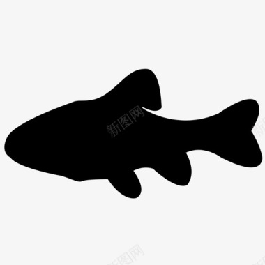 小鱼鱼海洋海洋动物海洋生物图标图标