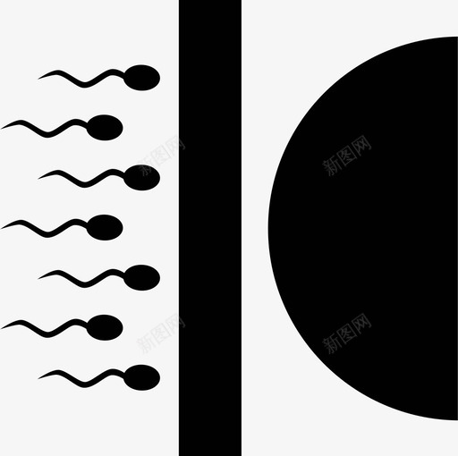避孕人有机体图标svg_新图网 https://ixintu.com 人 卵子 女性 妊娠预防 安全性行为 性教育 有机体 生育控制 精子 避孕 避孕药