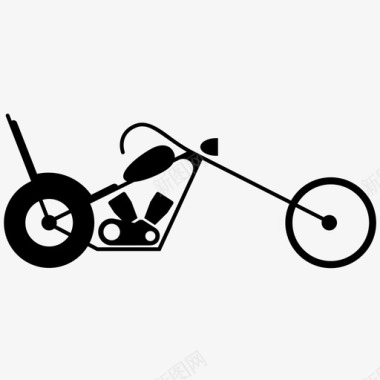 摩托车自行车直升机发动机交通工具图标图标