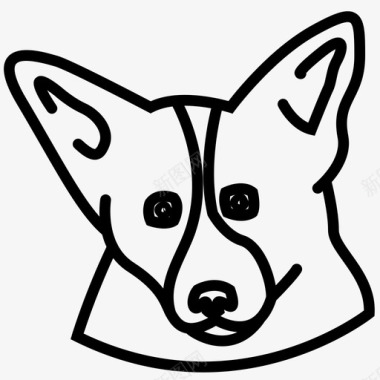 狗动物科吉图标图标