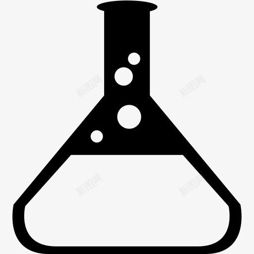 烧杯化学品化学图标svg_新图网 https://ixintu.com 化学 化学品 有毒 毒药 烧杯 烧瓶 药剂