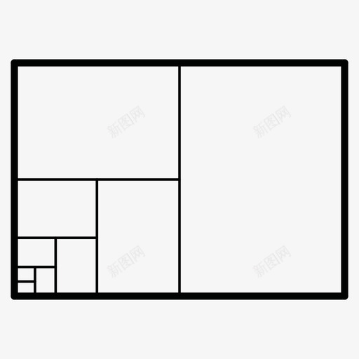 布局建筑布局图标svg_新图网 https://ixintu.com 布局 布局设计 建筑 正方形 矩形 立方体 面板