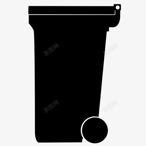 垃圾桶垃圾处理垃圾箱图标svg_新图网 https://ixintu.com 垃圾 垃圾处理 垃圾桶 垃圾箱