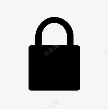 锁定关闭钥匙隐私安全图标图标