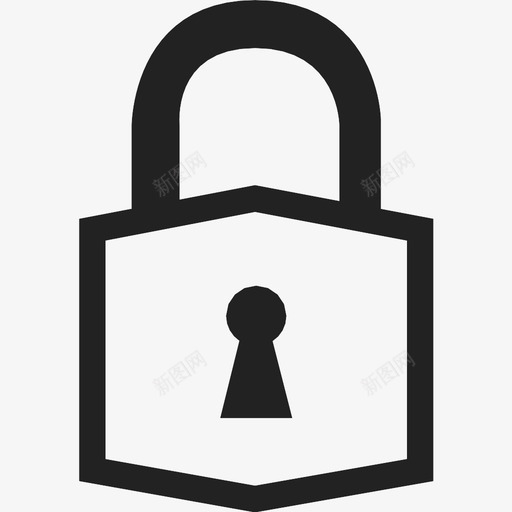 锁关钥匙保护保险图标svg_新图网 https://ixintu.com 保安 保护 保险 关 钥匙 锁