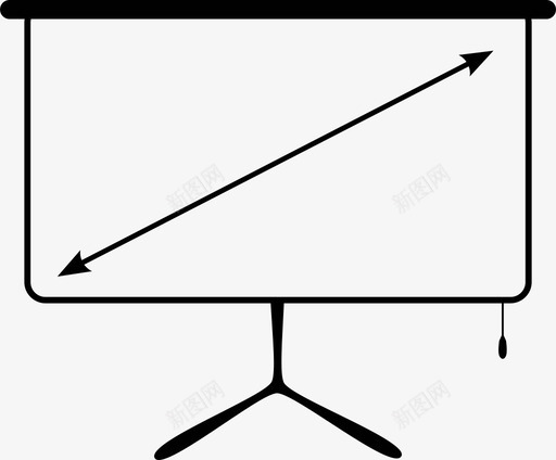 投影屏幕大屏幕图表图标svg_新图网 https://ixintu.com 全屏 图形 图表 大屏幕 投影屏幕 演示