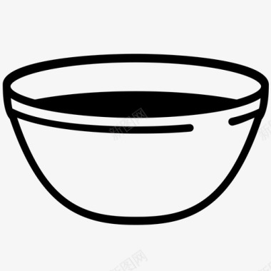 碗晚餐盘子图标图标