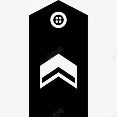 军衔肩带士官图标图标