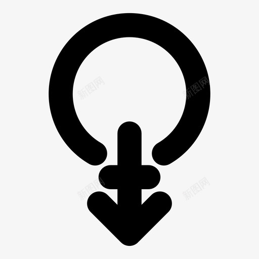 变性平等女性图标svg_新图网 https://ixintu.com 变性 变性权力 女性 平等