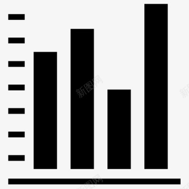 柱状图数据信息图标图标