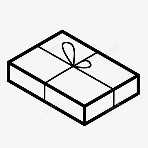礼品特别礼物图标svg_新图网 https://ixintu.com 假日 包装纸 包裹 圣诞节 特别 生日 礼品 礼品盒 礼物