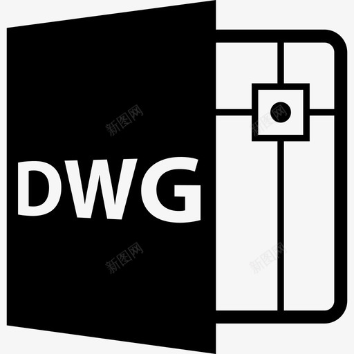 DWG打开文件格式界面文件格式样式图标svg_新图网 https://ixintu.com DWG打开文件格式 文件格式样式 界面