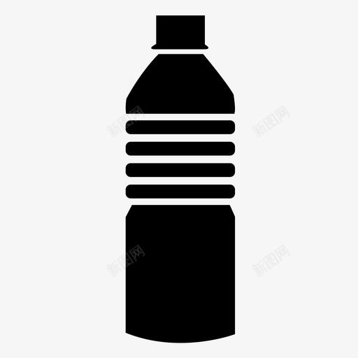 水瓶瓶子容器饮用水运动图标svg_新图网 https://ixintu.com 塑料瓶 容器 水瓶 瓶子 运动 饮用水