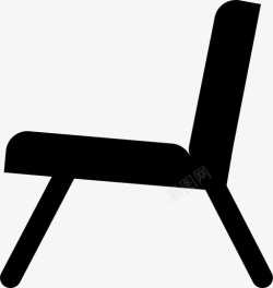 休息区椅子椅子家具房子图标高清图片
