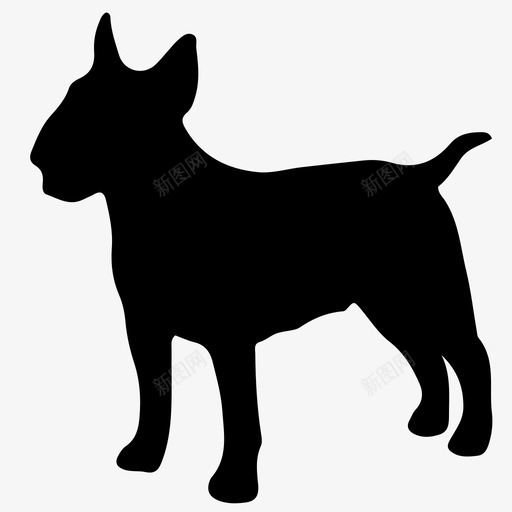 牛头梗动物品种犬类狗图标图标免费下载 图标0jqjuwjew 新图网