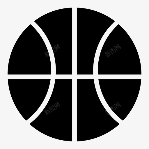 篮球体育团队图标svg_新图网 https://ixintu.com 体育 团队 篮球