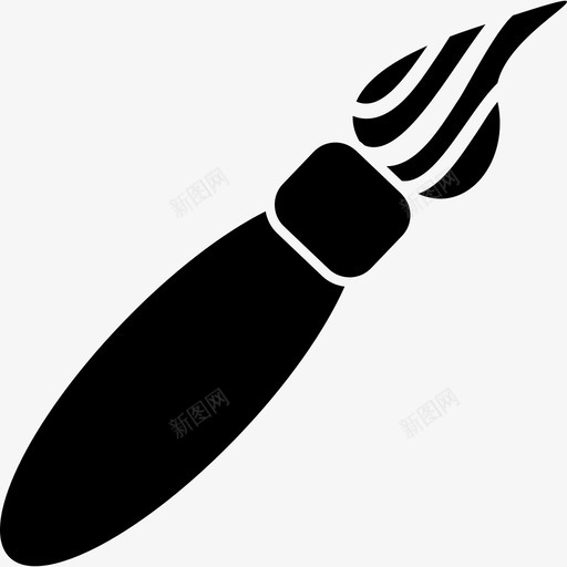 画笔变体艺术图标svg_新图网 https://ixintu.com 画笔变体 艺术