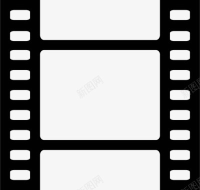 录像带电影院电影胶卷剧院图标图标