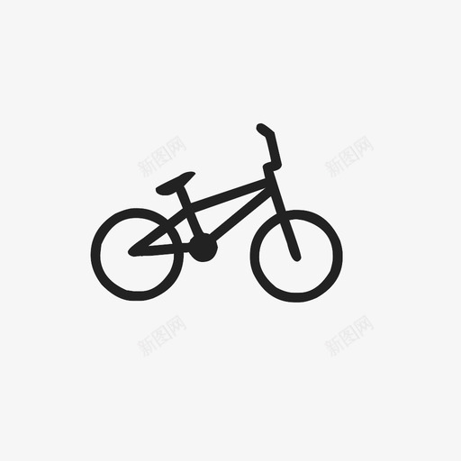 bmx自行车摩托车图标svg_新图网 https://ixintu.com bmx 摩托车 自行车