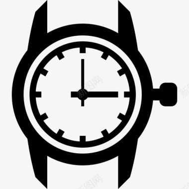 手表时钟分钟图标图标