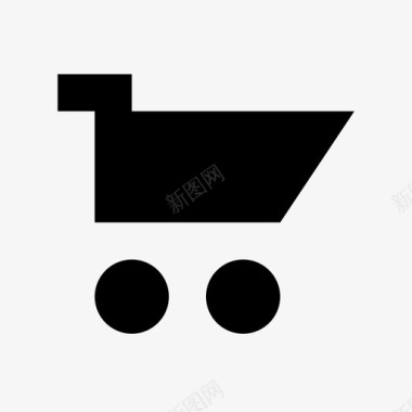 购物车购买杂货店图标图标