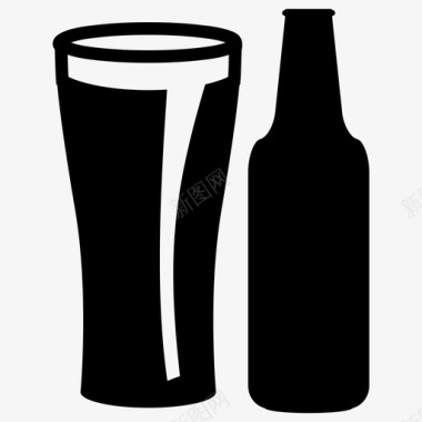酒酒吧啤酒饮料烈酒图标图标
