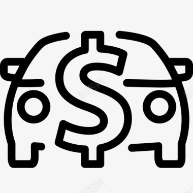 待售汽车零售租车图标图标