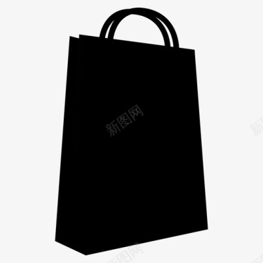 购物袋购买携带图标图标