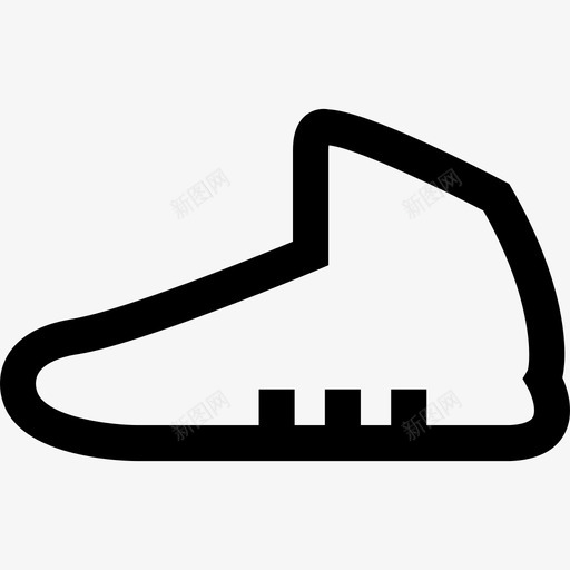 运动鞋sporticon鞋子图标svg_新图网 https://ixintu.com Hourdans basketball dunks hightops hoops jourdans sporticon 运动鞋 鞋子
