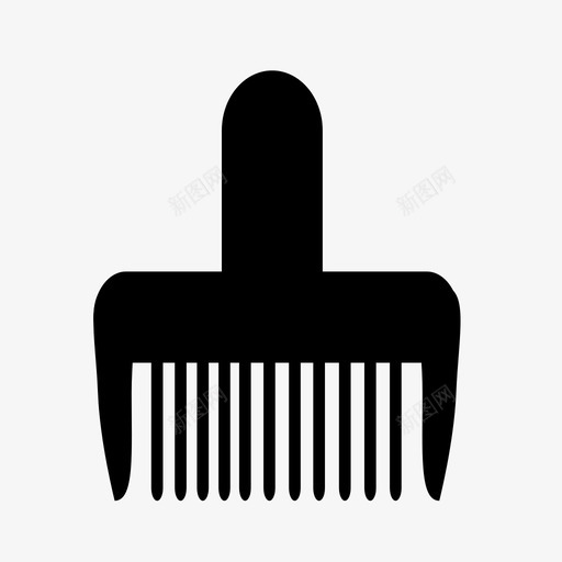 梳子理发师刷子头发理发图标svg_新图网 https://ixintu.com 刷子 头发 梳子 沙龙 理发 理发师 美发产品