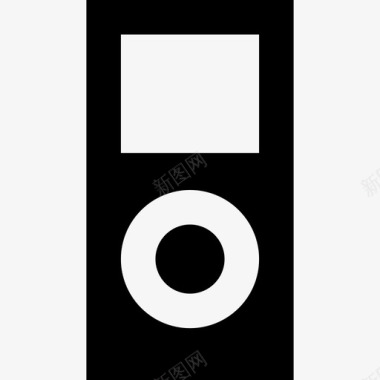 ipod苹果电子产品听音乐播放器图标图标