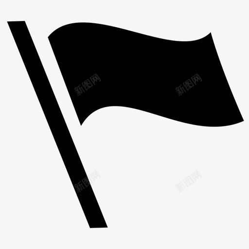 旗帜国家代表图标svg_新图网 https://ixintu.com 代表 国家 招手 旗帜