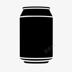 百事可乐标识汽水罐饮料可乐图标高清图片