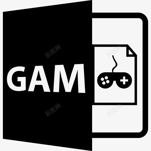 GAM开放文件格式接口文件格式样式图标svg_新图网 https://ixintu.com GAM开放文件格式 接口 文件格式样式