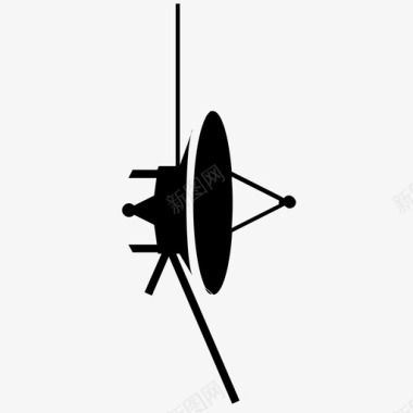 航行者飞船美国宇航局外太空图标图标
