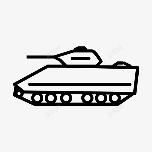 坦克战斗军事图标svg_新图网 https://ixintu.com 军事 军事力量 军用车辆 坦克 战争 战斗