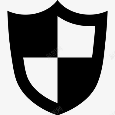 盾牌中世纪骑士国王战斗图标图标