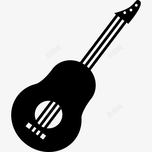 Ukelle变奏曲有三个弦音乐音乐和声音2图标svg_新图网 https://ixintu.com Ukelle变奏曲有三个弦 音乐 音乐和声音2