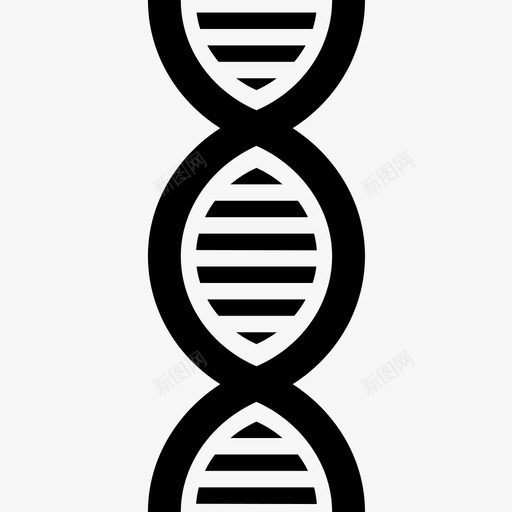 dna生物学双螺旋图标svg_新图网 https://ixintu.com dna 双螺旋 基因 生物学 科学 遗传学