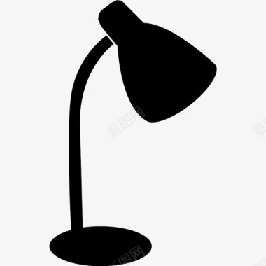 台灯灯罩灯灯泡物体图标图标