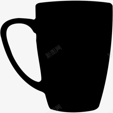 杯子咖啡饮料玻璃杯厨房图标图标