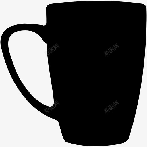 杯子咖啡饮料玻璃杯厨房图标svg_新图网 https://ixintu.com zed 厨房 咖啡 杯子 玻璃杯 茶 饮料