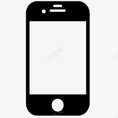 iphone苹果手机通讯智能手机图标图标