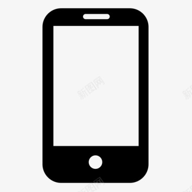 iphone苹果手机通讯智能手机图标图标