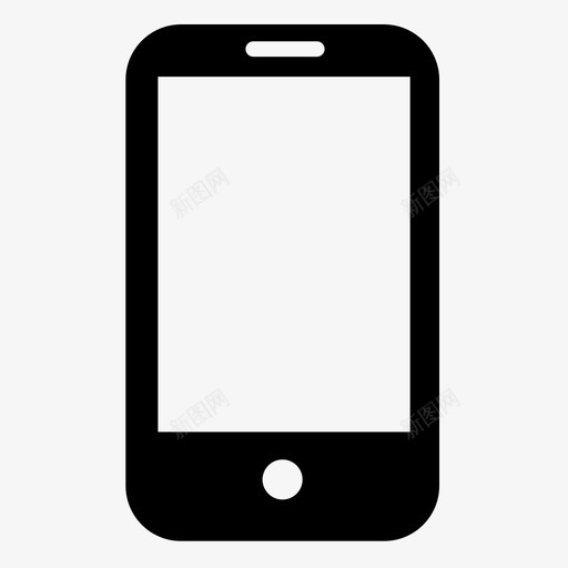 iphone苹果手机通讯智能手机图标svg_新图网 https://ixintu.com iphone 手机 技术 智能手机 电话 苹果 通讯 通话