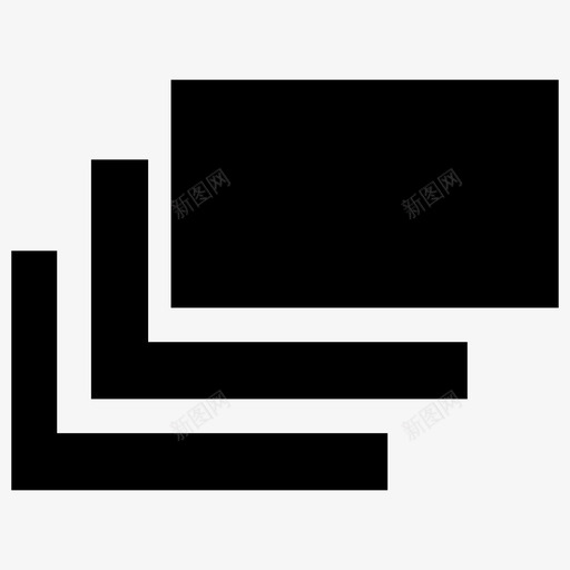 层计算机数据图标svg_新图网 https://ixintu.com 信息 在线 层 数据 文件 文档 计算机